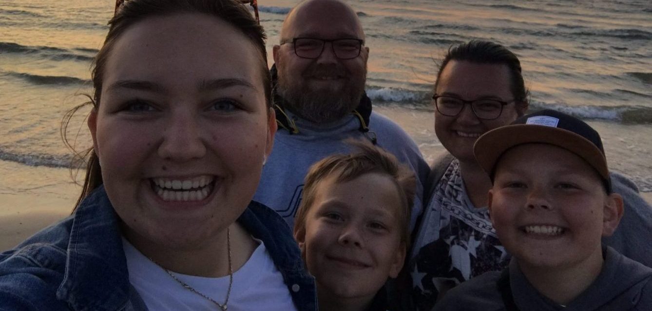 Familien Frillerh&oslash;j